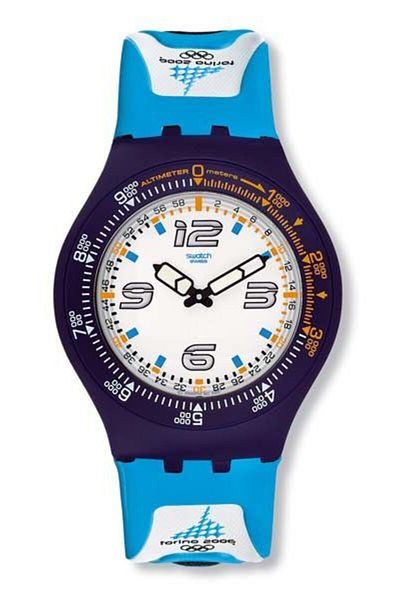 Swatch TECHNICAL SCALE