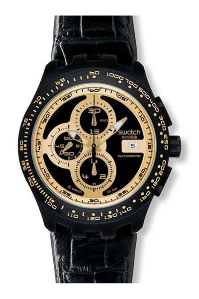 Swatch RIGHT TRACK SUNSHINE