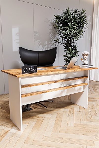 KODIGU 140cm Palma Serisi Ofis Çalışma Masası - Ofisdesk Palma-office-desk