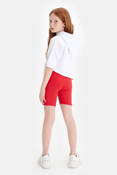 Tyess Bg Store Girl's Red Tights 23Ss0Tj4217