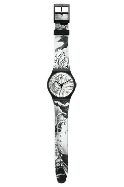 Swatch DARK GRAFT