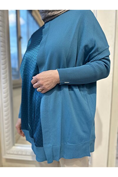 Invee INVEE 6248 Model Knitwear Tunic