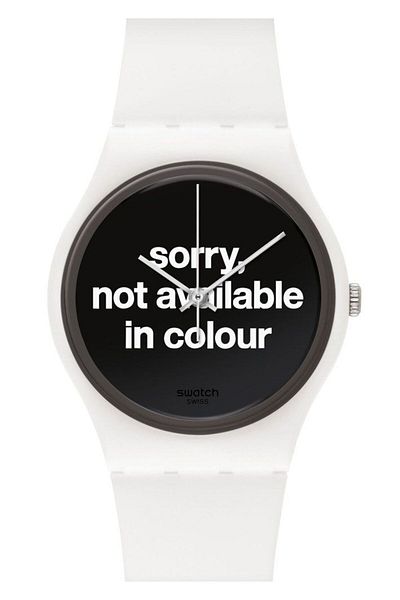 Swatch NOT AVAILABLE IN COLOUR