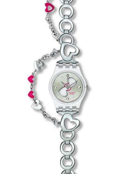Swatch SPARKLING LOVE - Valentinsspecial 2008