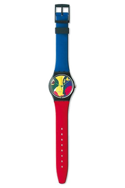 Swatch TEMPS ZERO