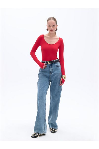 Nocturne Crew Neck Bodysuit