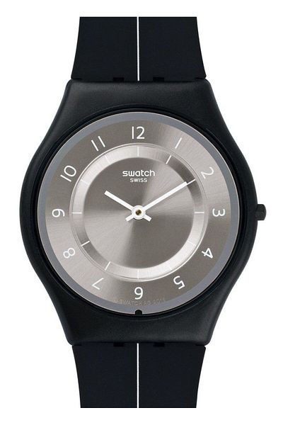 Swatch MY SILVER BLACK