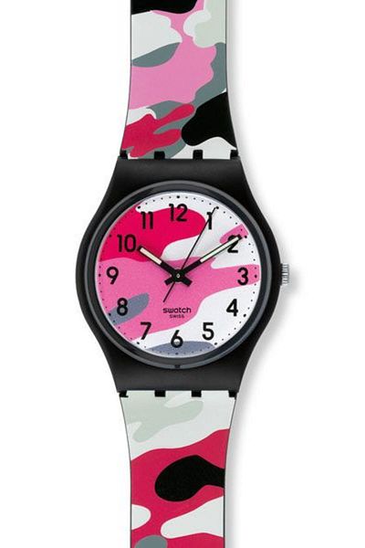 Swatch HIDING PINK