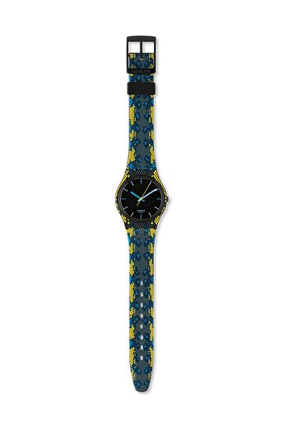 Swatch SNAKY BLUE