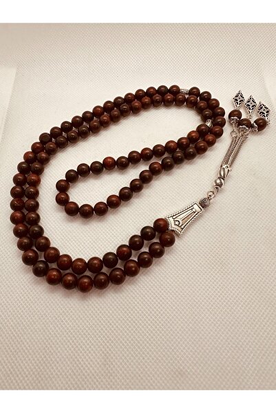 grs oyuncak 99 Luk Wooden Blood Tree Prayer Rosary