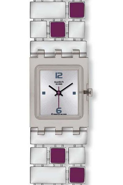 Swatch PURPLE QUADRILITA
