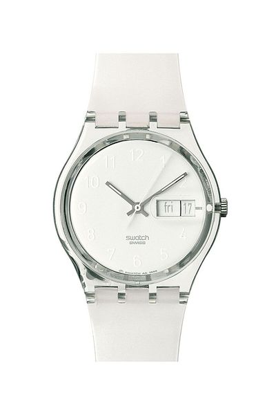 Swatch مُغطاة بالثلوج