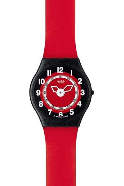 Swatch ROSSO CORSA