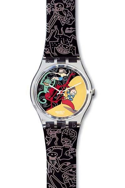 Swatch JUNGLE TANGLE