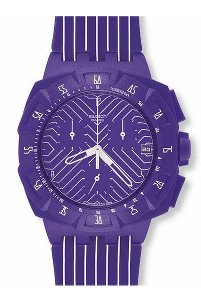Swatch PURPLE RUN