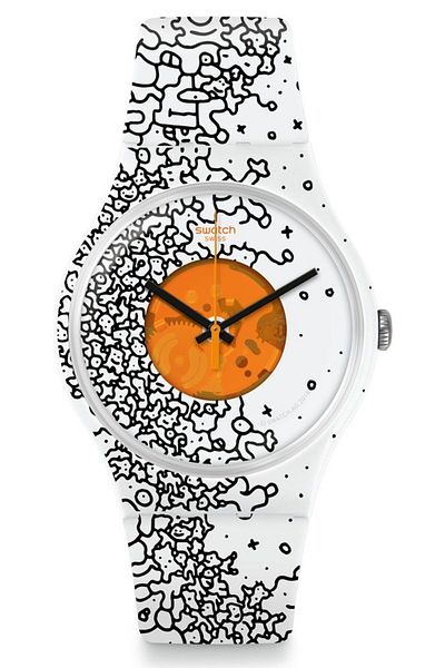Swatch ORANGE PUSHER