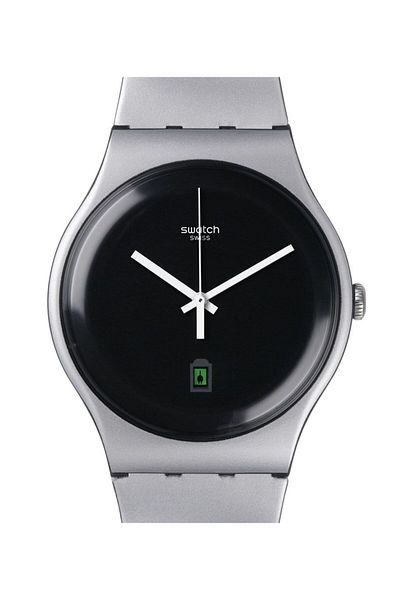 Swatch BE CHARGED