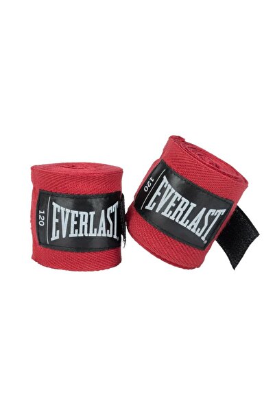EVERLAST 120 Handwrap 305 Cm Kırmızı Boks Bandajı P00003246