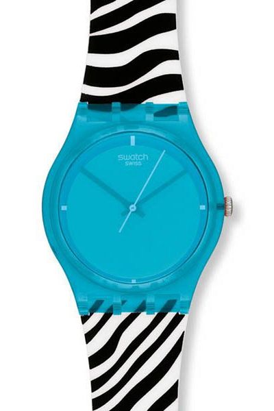 Swatch BLUE ZEB
