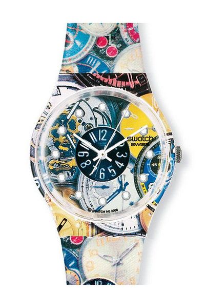 Swatch TIMESPECTIVE (by Manish Arora)