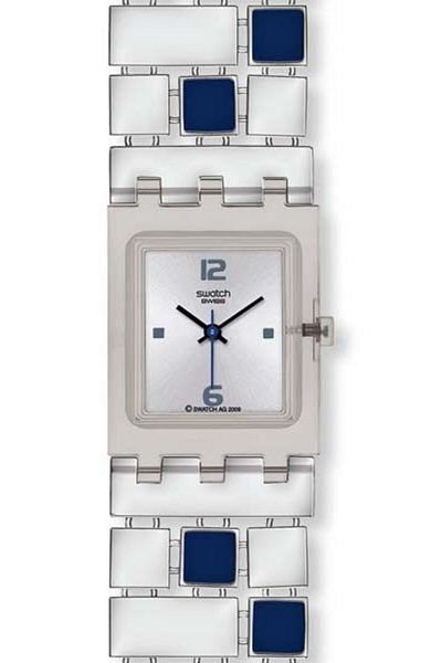 Swatch BLUE QUADRILITA