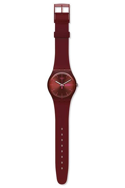 Swatch BURGUNDY REBEL