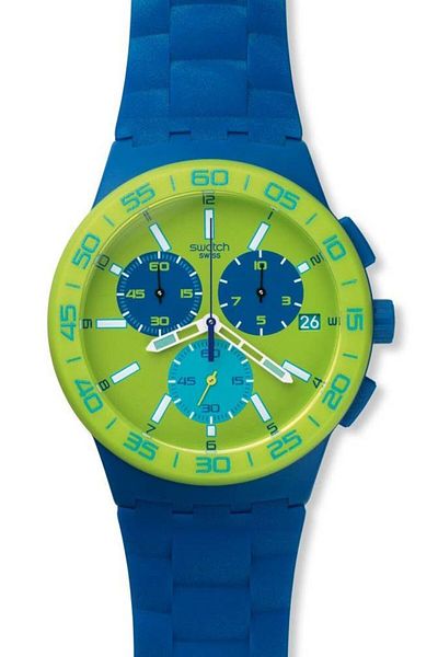 Swatch BLUE RUG