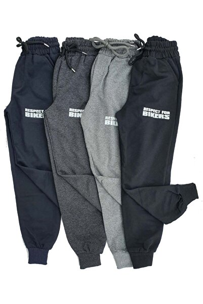 Machi Pachet de 4 pantaloni de sport pentru fete și băieți cu buzunare cargo ...