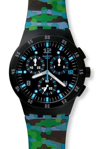 Swatch URBAN JUNGLE