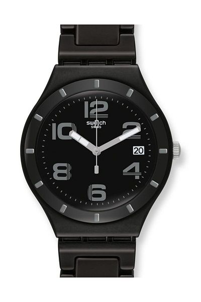 Swatch ONLY BLACK