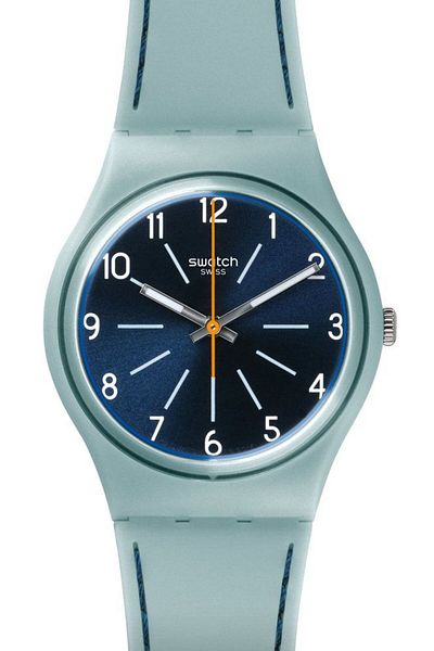 Swatch BLUE STITCHES