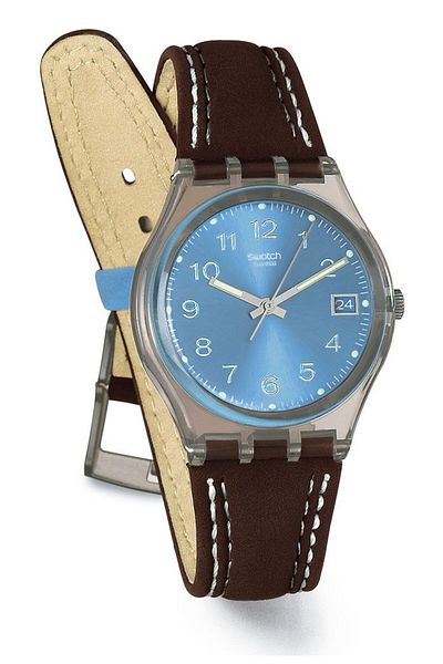 Swatch BLUE CHOCO