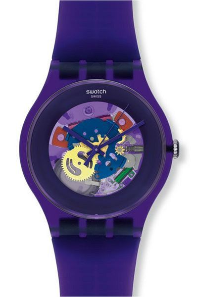 Swatch PURPLE LACQUERED