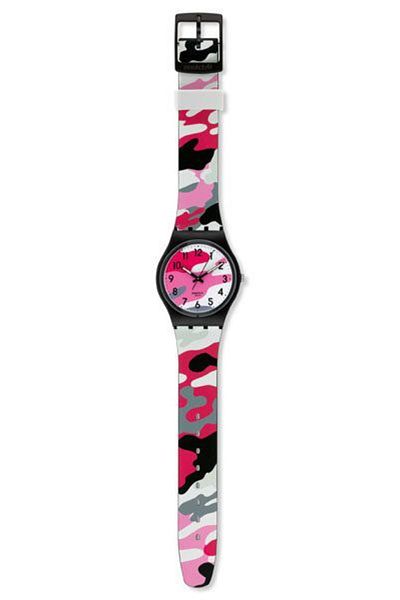 Swatch HIDING PINK