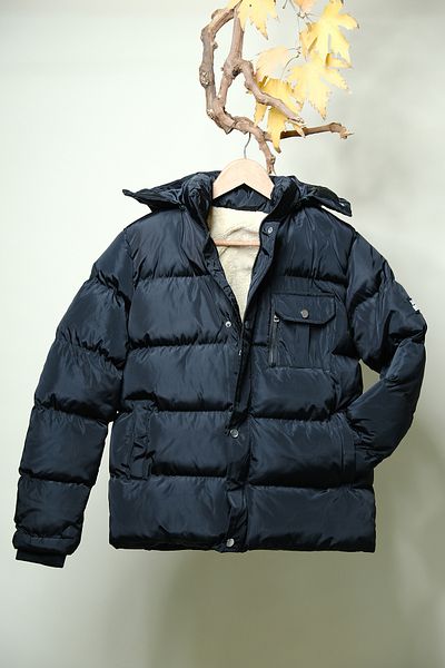 Zaziko Kids Palton puf pentru băiat cu glugă - Km.0041-z
