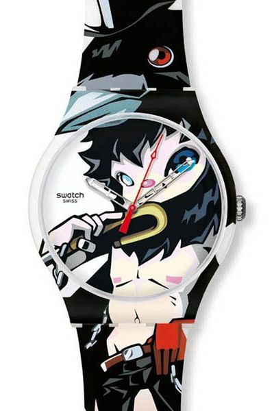 Swatch CROWHA