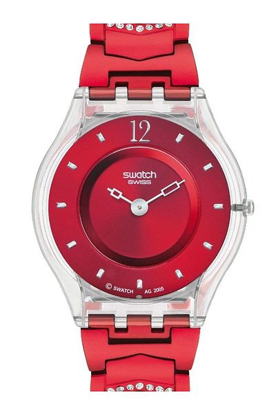 Swatch CRISTAL ROW RED