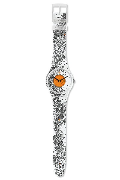 Swatch ORANGE PUSHER
