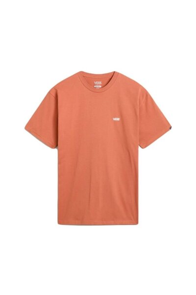 Vans Mn Left Chest Logo Tee Erkek Turuncu T-shirt