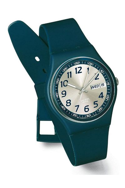 Swatch TIME IN BLUE