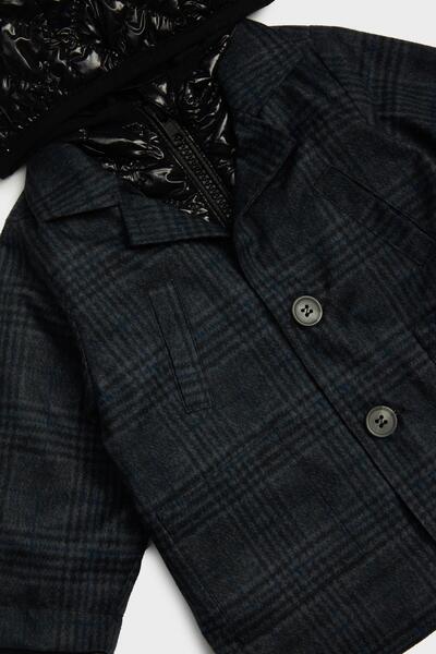 GB Baby Bg Store Erkek Bebek Siyah Ceket 23fw0bg1716