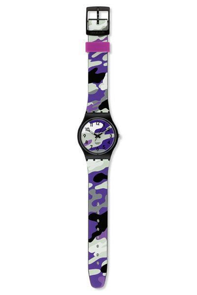 Swatch HIDING PURPLE