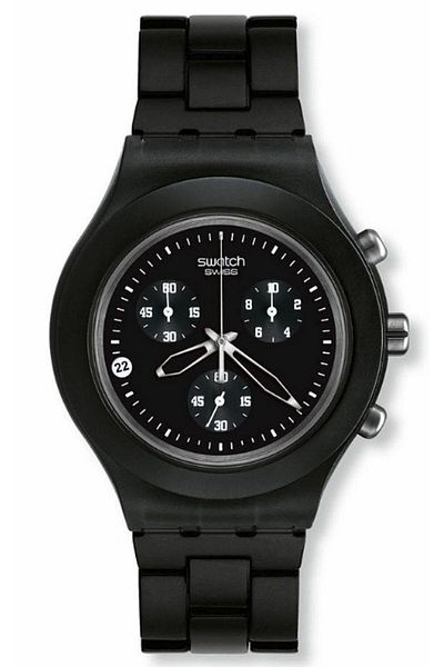 Swatch FULL BLOODED SMOKY BLACK