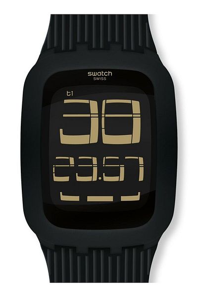 Swatch ISWATCH BLACK DISTRICT