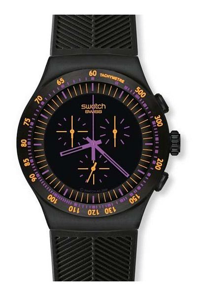 Swatch PURPLE IN DARK