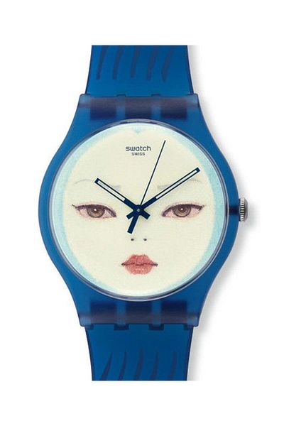 Swatch BLUE WRAITH