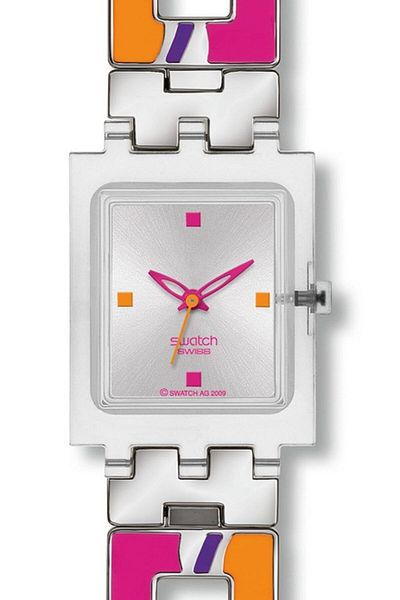 Swatch الباتيك البرتقالي الساخن