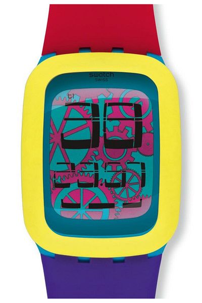 Swatch YELLOW TANG
