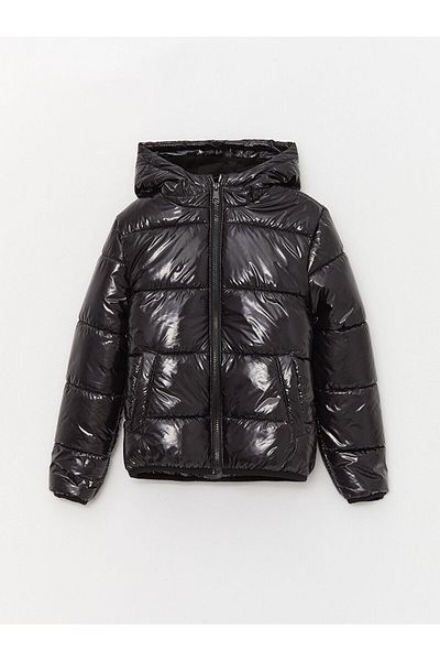 LC Waikiki Chlapčenská bunda Lcw Puffer s kapucňou