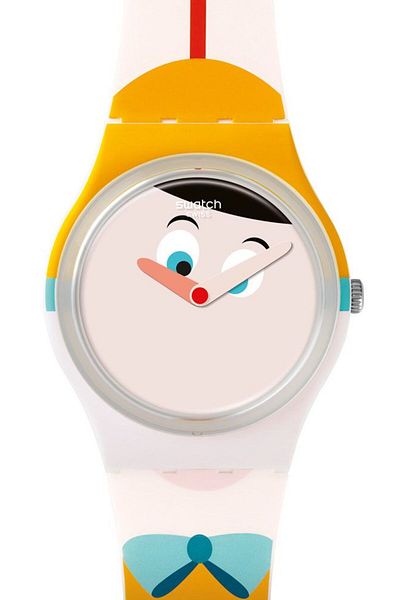 Swatch NASO LUNGO